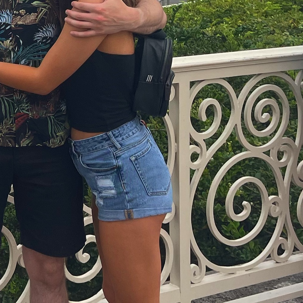 High Rise Shorts